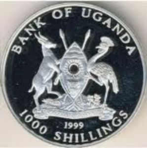 1,000 Shillings (XXVII Summer Olimpic Games 2000 Sydney - Javelin)