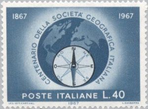 Centenary of Italian Geographical Society