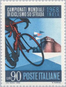 Racing Bike and Imola Castle