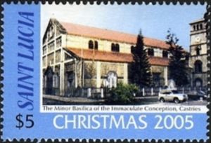 Minor basilica of the Immaculate Conception, Catries