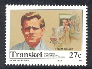 Thomas Huckle Weller