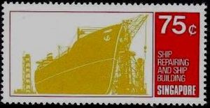 Ship repairing and ship building