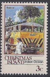 Diesel Rail Car No. 8802