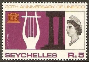 20th Anniversary of UNESCO - Culture