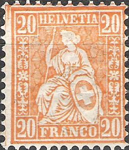 Sitting Helvetia