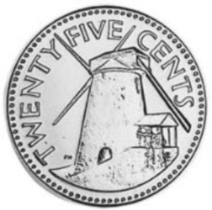 25 Cents (10th Anniversary of Independence)