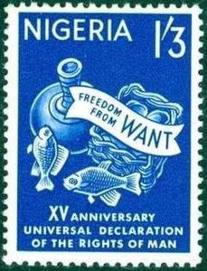 Freedom from Want