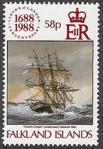 Wreck of Charles Cooper