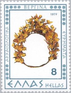 Verghina - Golden Wreath