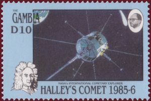 NASA's International Cometary Explorer Satellite