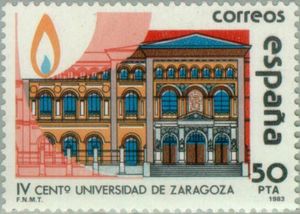 IVth Centenary of the University of Zaragoza