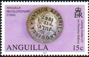 1967 Liberty Dollar (on Panama Balboa)