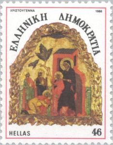Christmas - The adoration of the Magi