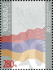 20th Anniversary of the Armenian Army