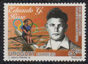 Eduardo Risso, rowing