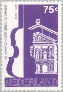 Centenary of Concertgebouw Concert Hall and Orchestra