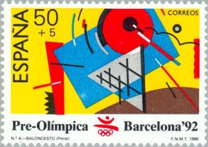 Pre-Olympic Games - Barcelona