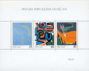 Portuguese painting of the twentieth century