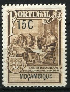 Planning the Rebuilding of Lisbon after Earthquake