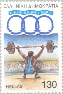 11th Mediterranean Games, Athens - Weightlifting