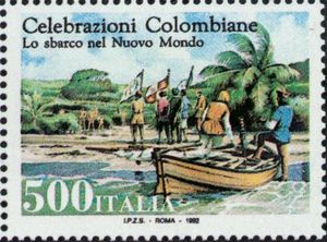 Landing in the New World