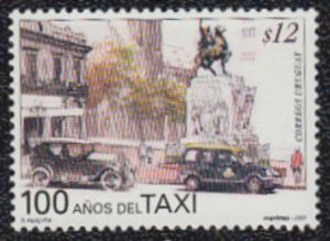 Ancient taxis in service