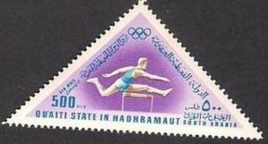 Summer Olympic Games, Mexico : hurdling