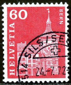 Clock Tower in Berne