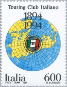 100th Anniversary of the Italian Touring Club (TCI)