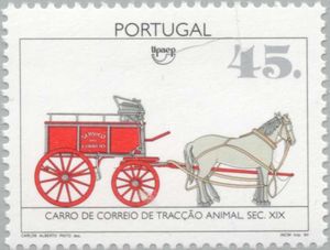 Horse-drawn Mail Coach