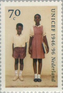 Children in School Uniforms