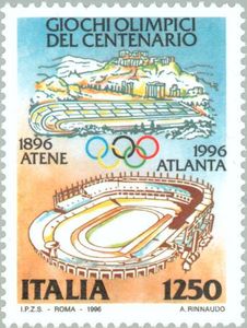 1896 Stadium, Athens, and 1996 Stadium, Atlanta