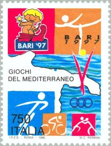XIII Mediterranean Games - Bari 1997