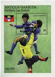 Pre-World Cup Football - Overprinted (1)