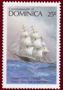 Clipper,Flying Cloud