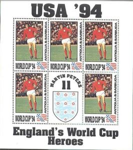 Martin Peters Sheet