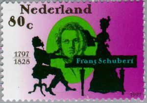 Birth Bicentenary of Franz Schubert (1797-1828)
