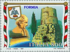 Cicero and his Tomb, Formia