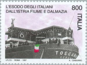 Exodus of Italians from Istria and Dalmatia