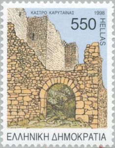 Castle of Karytena, Peloponnisos