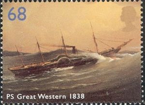 PS Great Western, 1838