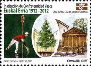 Centenary of the Basque Institution Euskal Erria