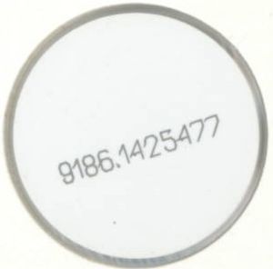 St. Petersburg Special Baggage Metro Token