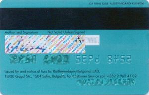 RaiffeisenBank MasterCard Uniqa – 12/08/000