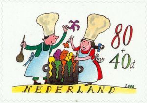 Children Brewing Magical Stew