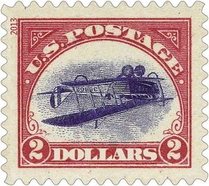 Stamp Collecting: Inverted Jenny