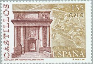 Castle of San Fernando. Figueres