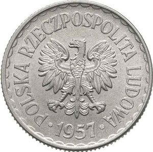 1 Złoty (large legend)
