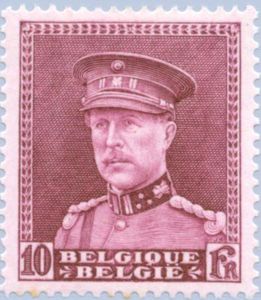 King Albert I with Kepi