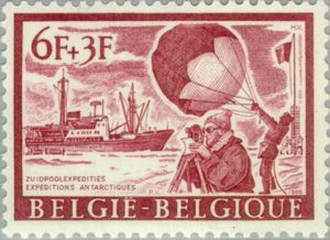 Weather Balloon and Expedition Ship "Magga Dan"